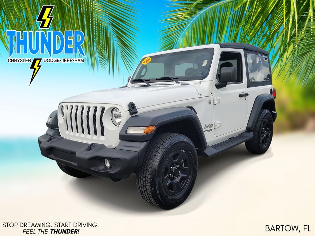 2020 Jeep Wrangler Sport