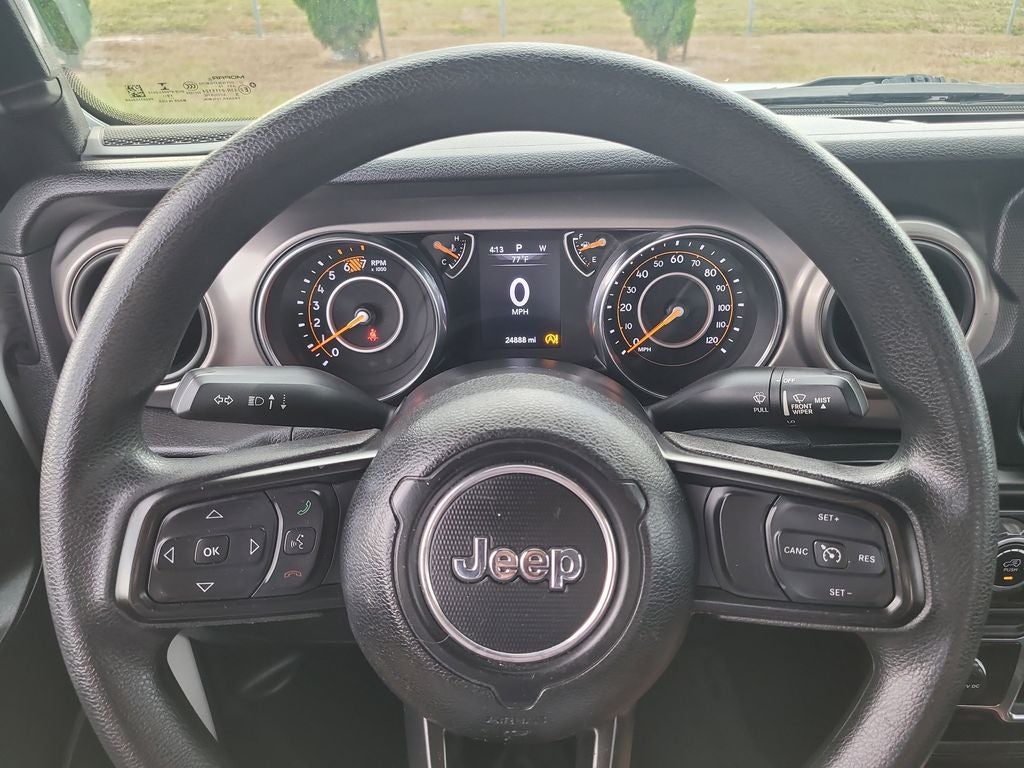 2020 Jeep Wrangler Sport