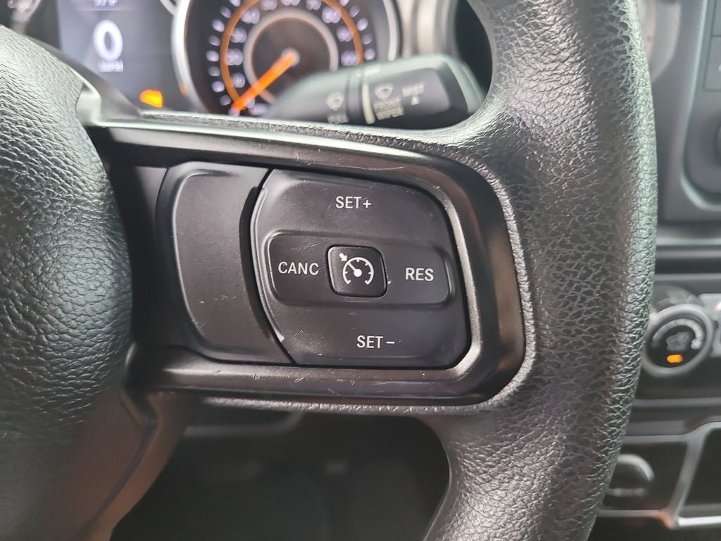 2020 Jeep Wrangler Sport