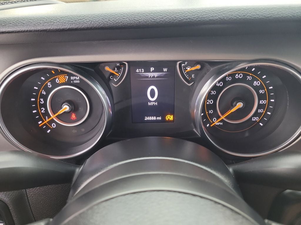 2020 Jeep Wrangler Sport