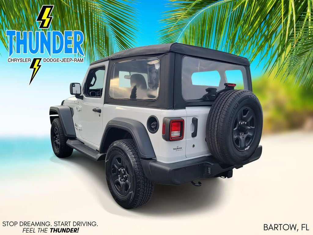 2020 Jeep Wrangler Sport