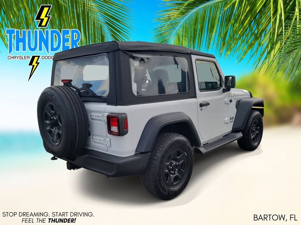 2020 Jeep Wrangler Sport