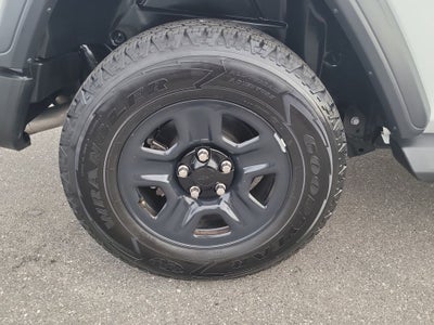 2020 Jeep Wrangler Sport