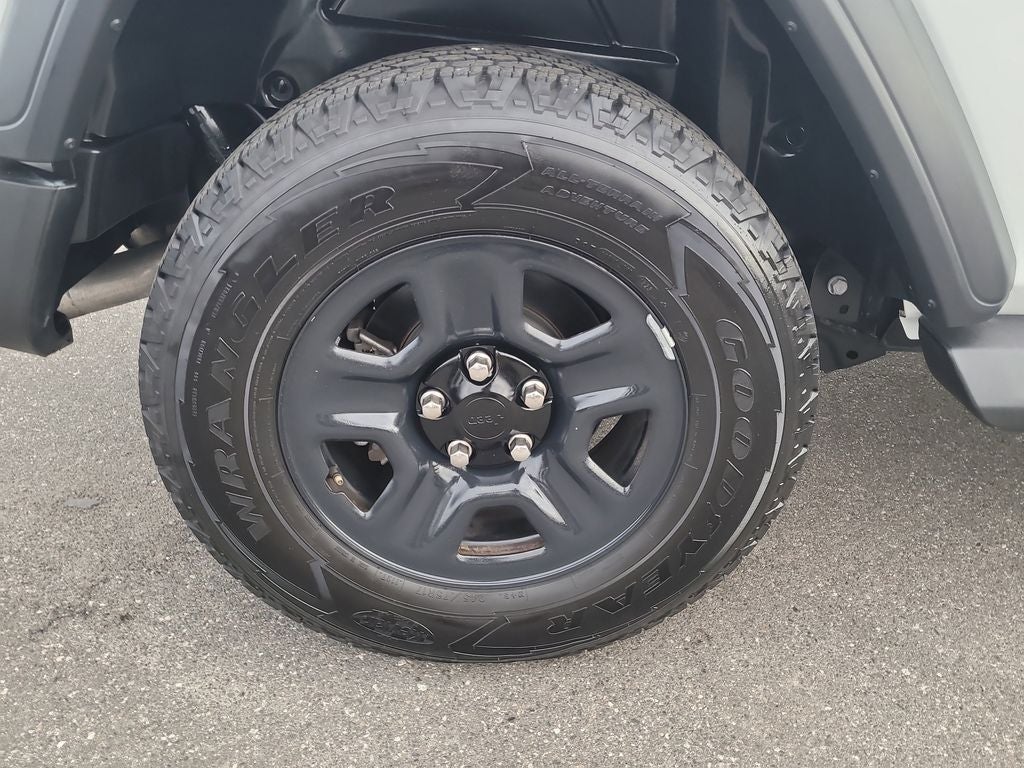 2020 Jeep Wrangler Sport