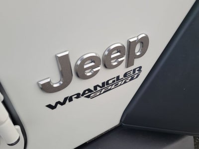2020 Jeep Wrangler Sport