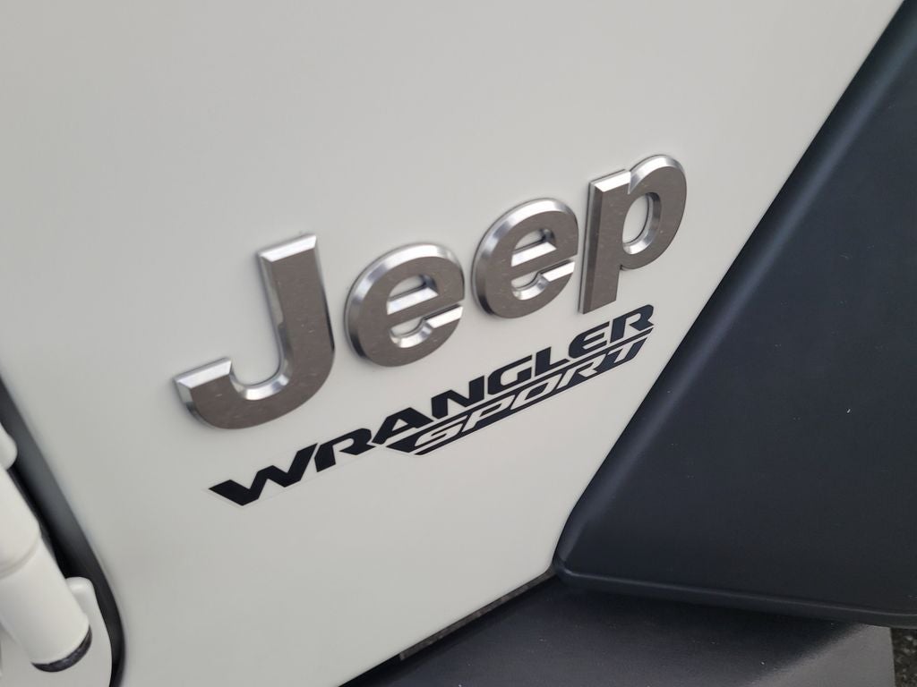 2020 Jeep Wrangler Sport