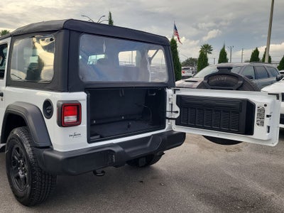2020 Jeep Wrangler Sport