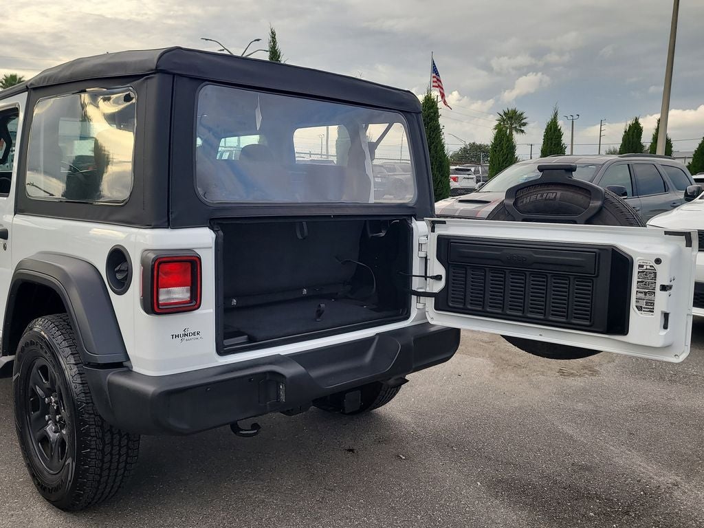 2020 Jeep Wrangler Sport