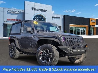 2023 Jeep Wrangler Sport S