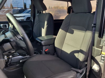 2023 Jeep Wrangler Sport S