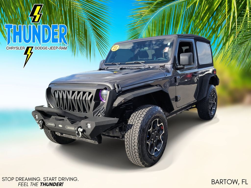 2023 Jeep Wrangler Sport S