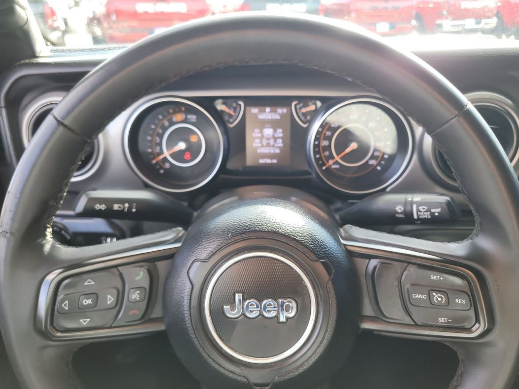 2023 Jeep Wrangler Sport S