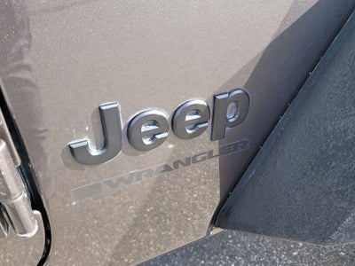 2023 Jeep Wrangler Sport S