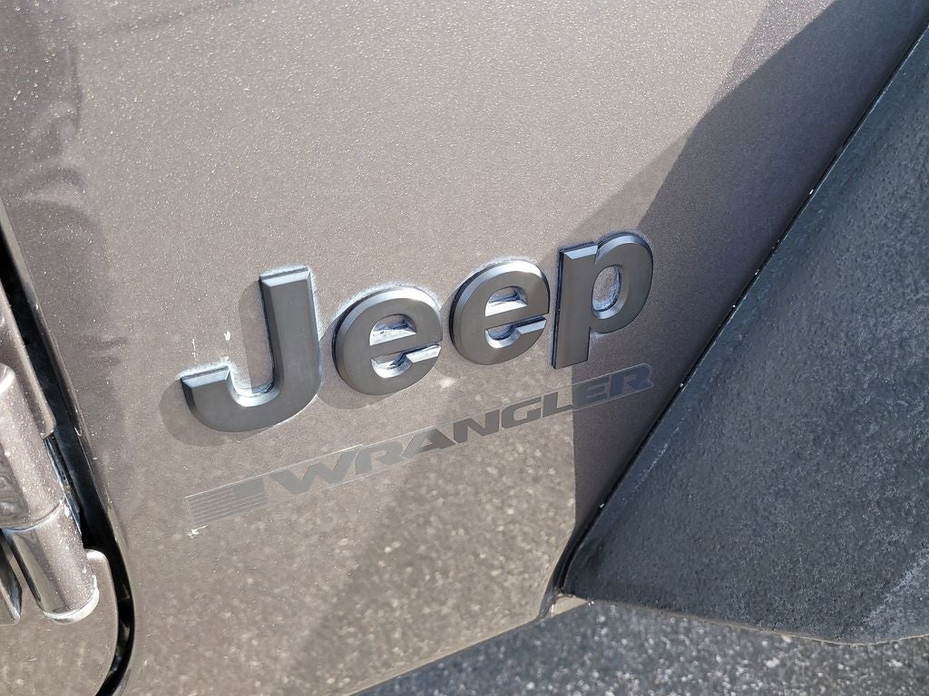2023 Jeep Wrangler Sport S