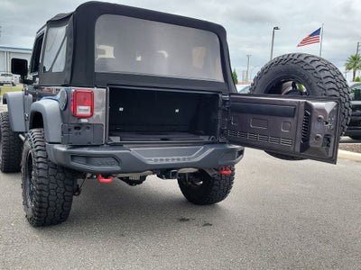 2016 Jeep Wrangler Rubicon