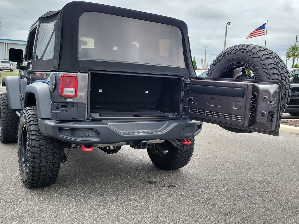 2016 Jeep Wrangler Rubicon