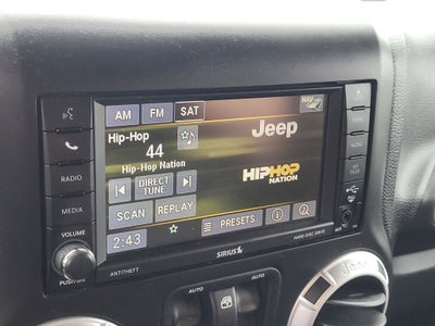 2016 Jeep Wrangler Rubicon