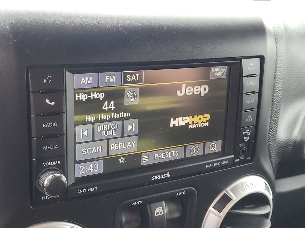 2016 Jeep Wrangler Rubicon