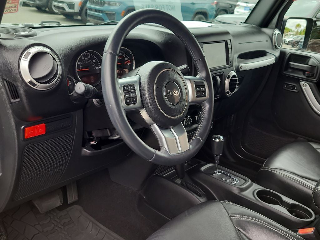 2016 Jeep Wrangler Rubicon