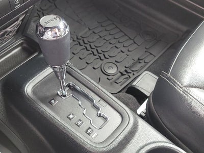 2016 Jeep Wrangler Rubicon