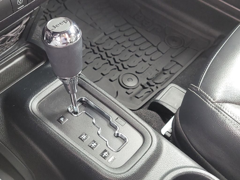 2016 Jeep Wrangler Rubicon