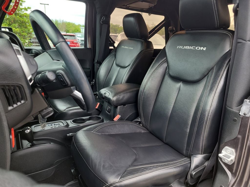 2016 Jeep Wrangler Rubicon