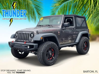 2016 Jeep Wrangler Rubicon