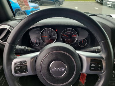 2016 Jeep Wrangler Rubicon