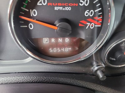2016 Jeep Wrangler Rubicon