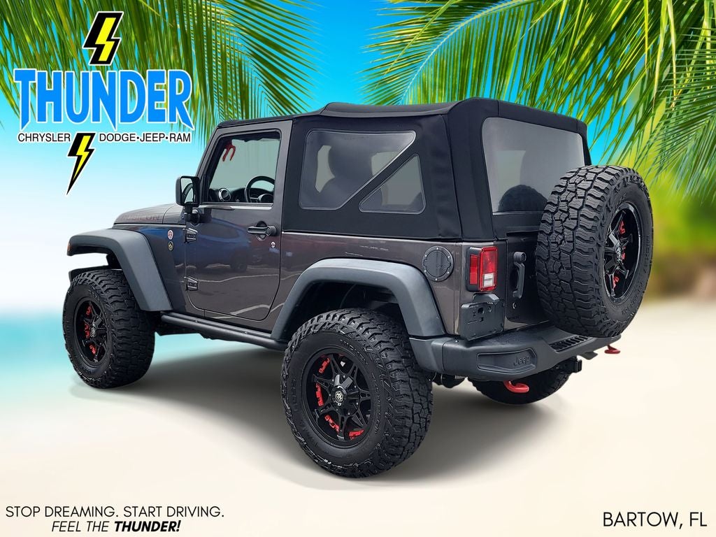2016 Jeep Wrangler Rubicon