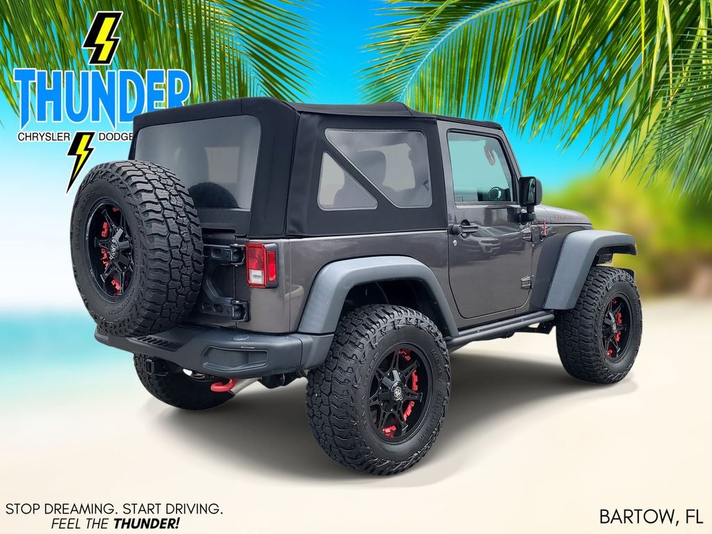 2016 Jeep Wrangler Rubicon