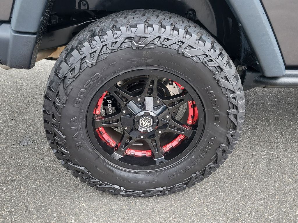 2016 Jeep Wrangler Rubicon