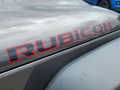 2016 Jeep Wrangler Rubicon