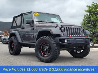 2016 Jeep Wrangler Rubicon