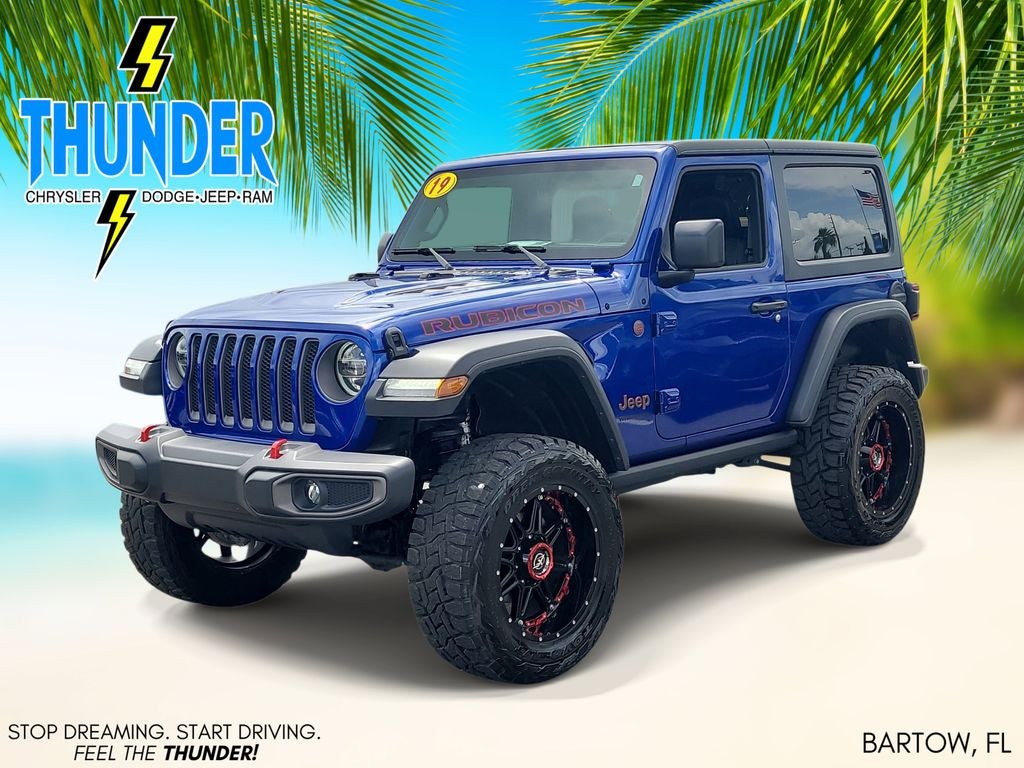 2019 Jeep Wrangler Rubicon