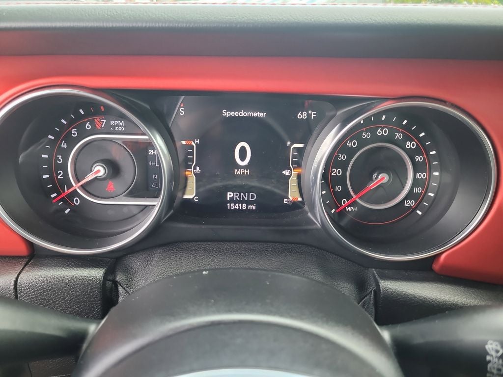 2019 Jeep Wrangler Rubicon