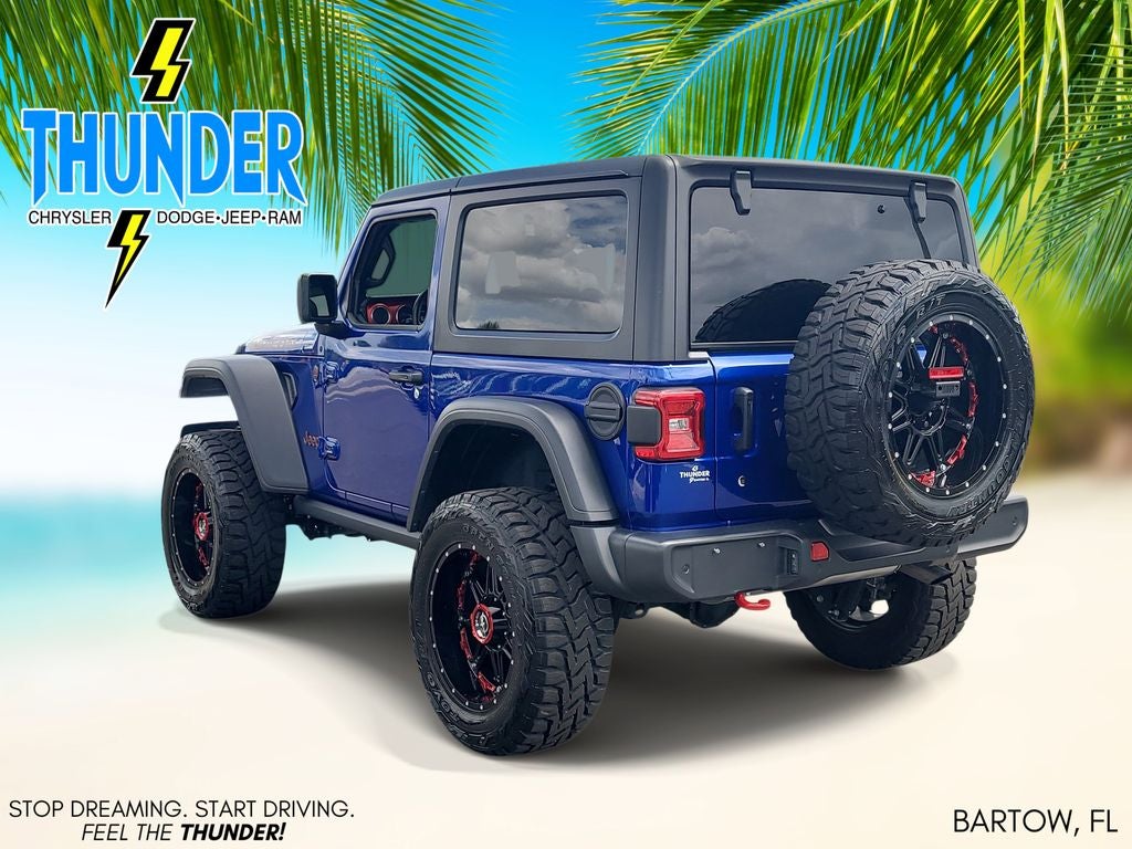 2019 Jeep Wrangler Rubicon
