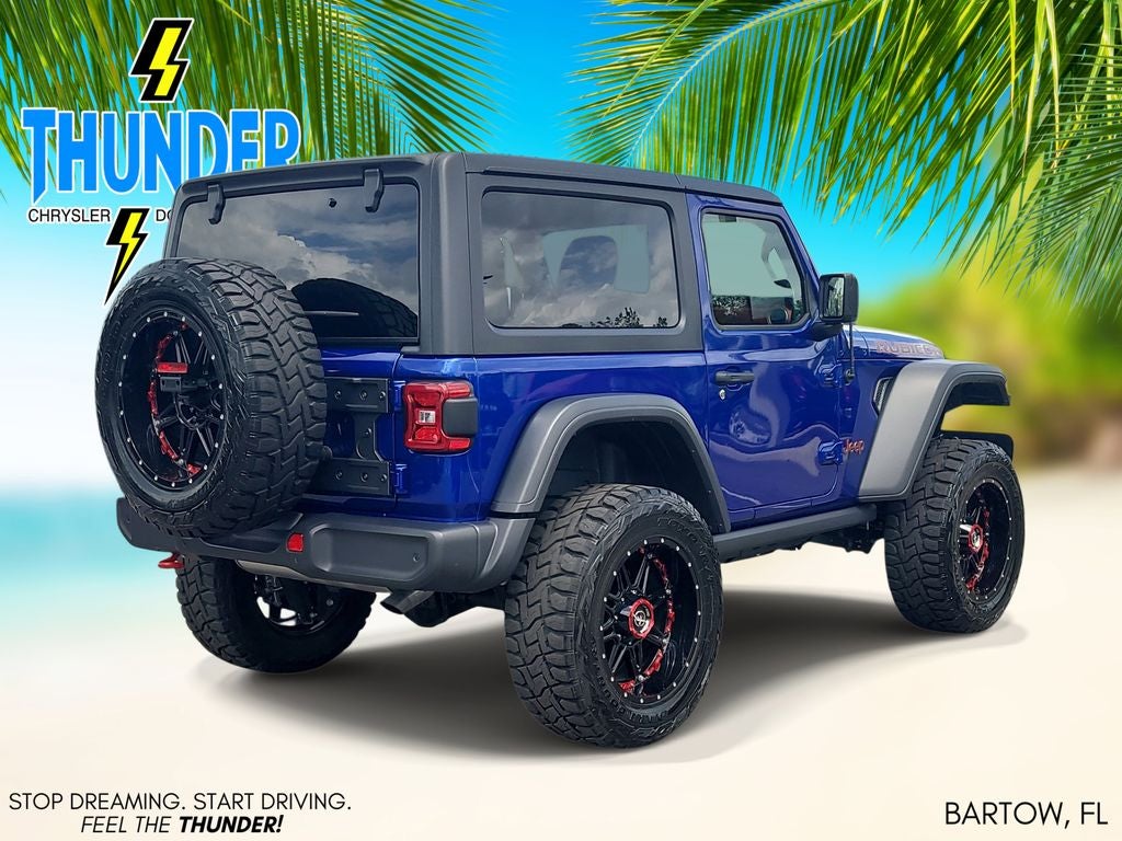 2019 Jeep Wrangler Rubicon