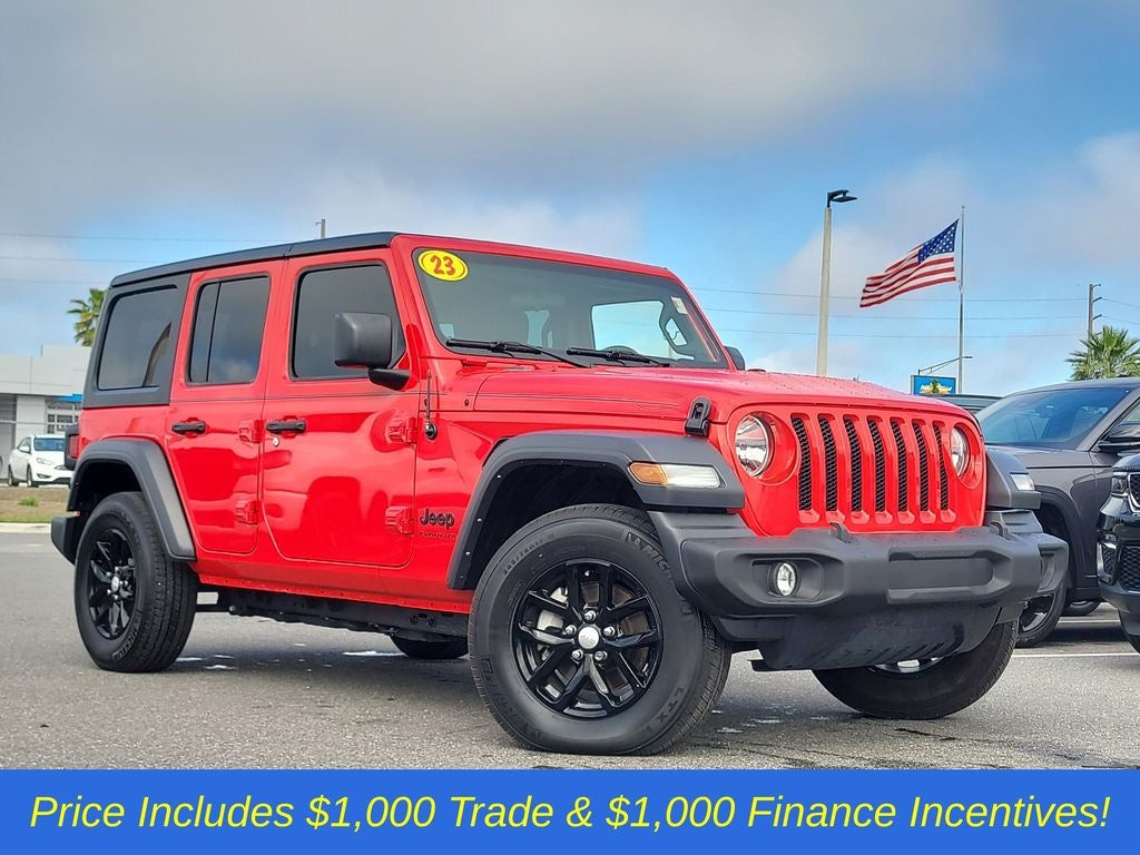 2023 Jeep Wrangler 4-Door
