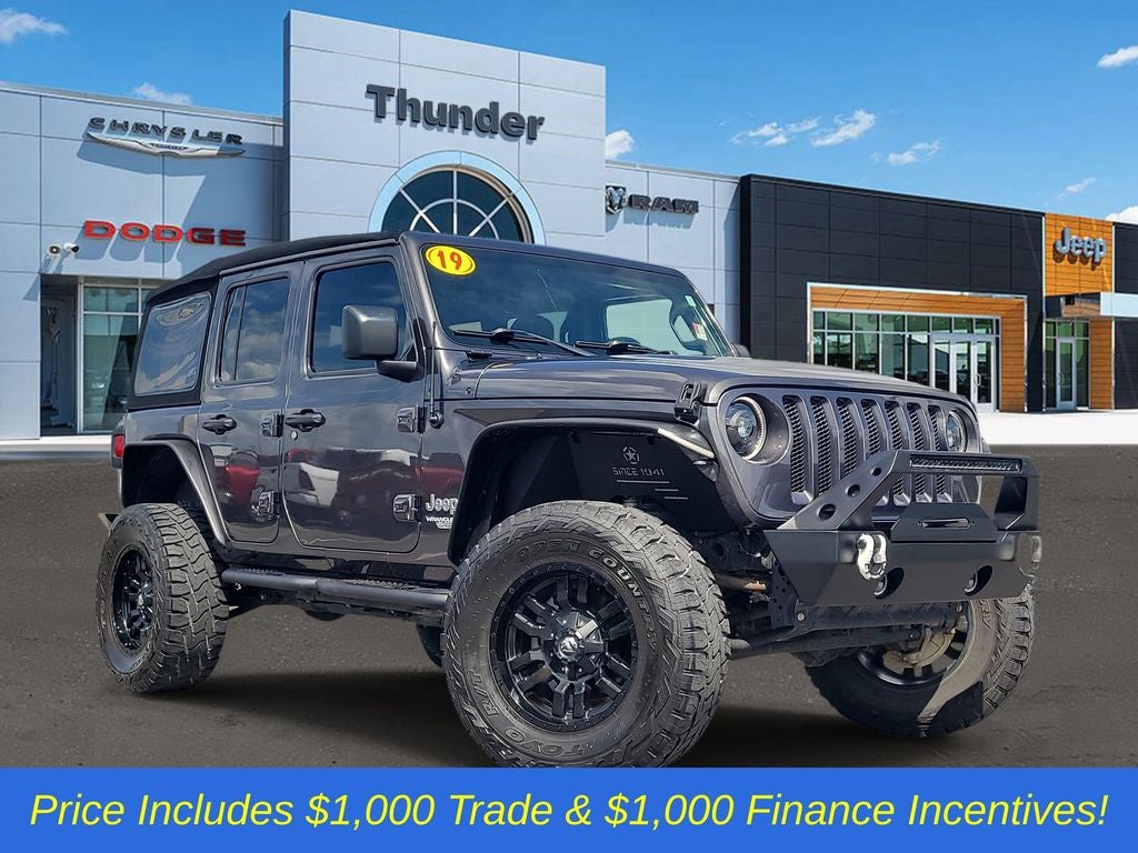 2019 Jeep Wrangler Unlimited Sport S