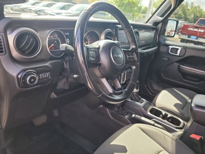2019 Jeep Wrangler Unlimited Sport S