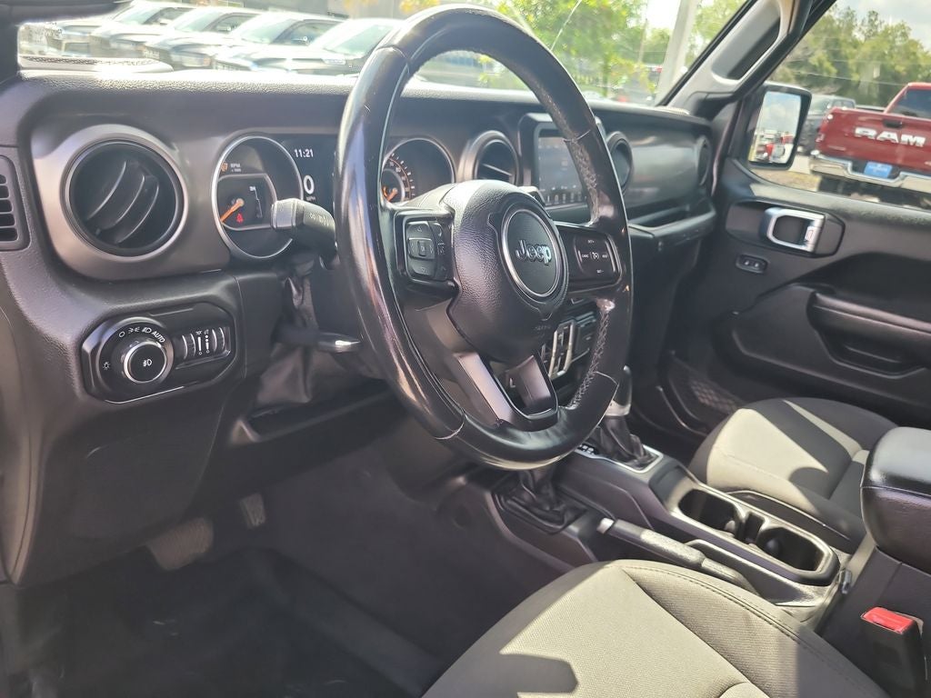 2019 Jeep Wrangler Unlimited Sport S