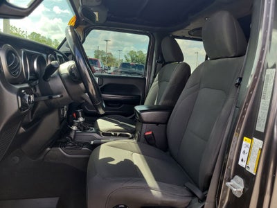 2019 Jeep Wrangler Unlimited Sport S