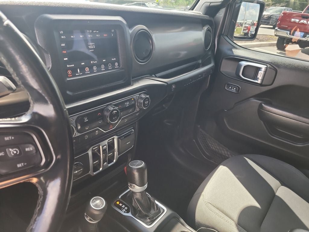 2019 Jeep Wrangler Unlimited Sport S