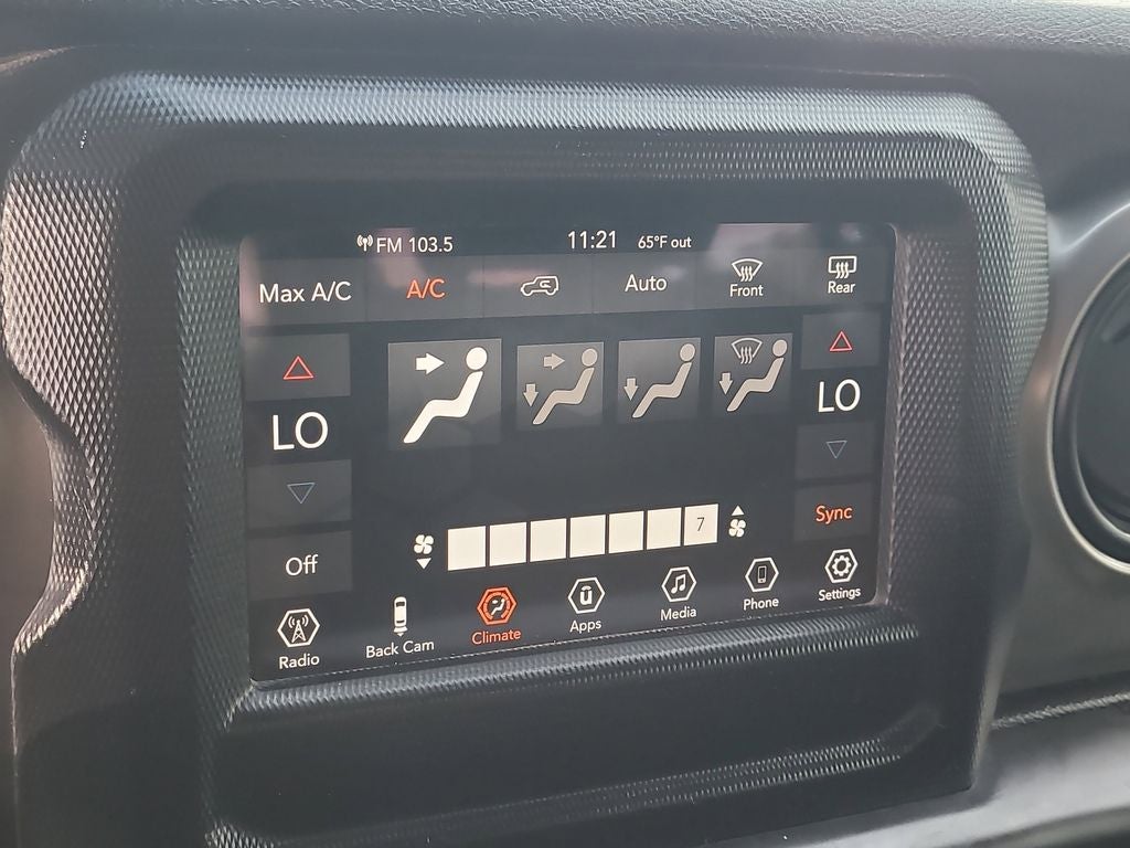 2019 Jeep Wrangler Unlimited Sport S