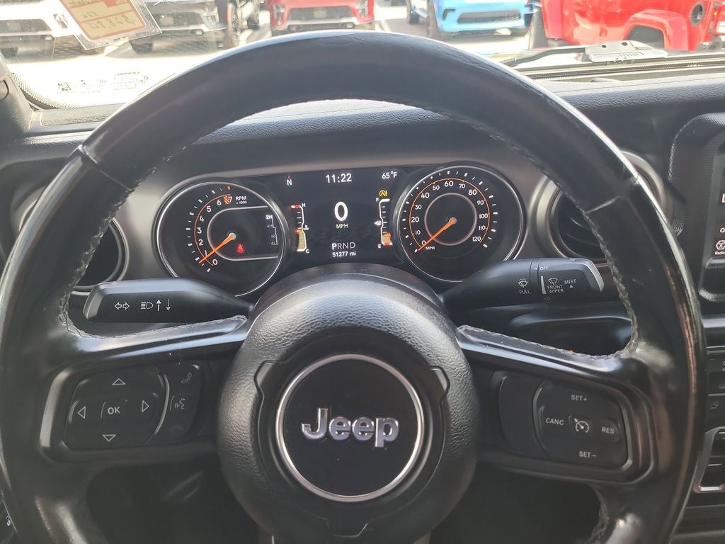 2019 Jeep Wrangler Unlimited Sport S