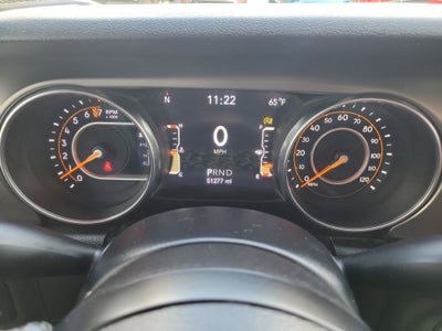 2019 Jeep Wrangler Unlimited Sport S