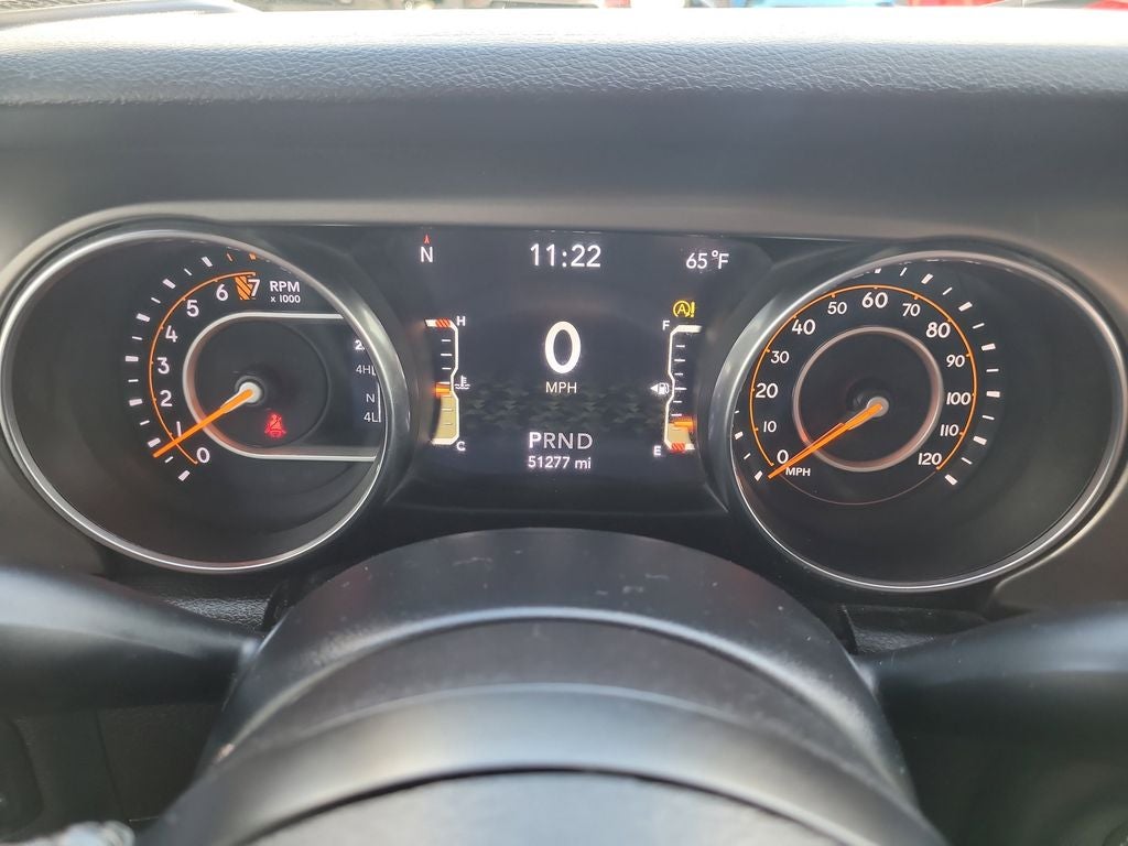 2019 Jeep Wrangler Unlimited Sport S