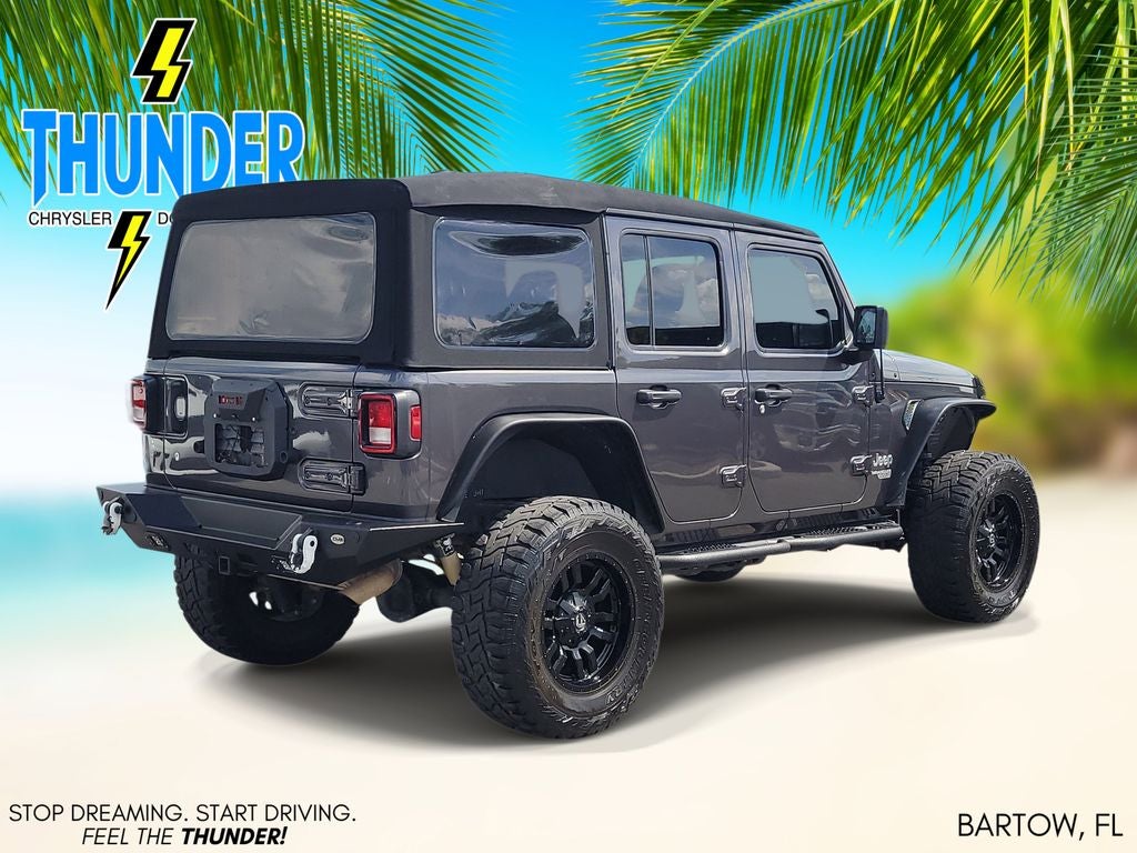 2019 Jeep Wrangler Unlimited Sport S