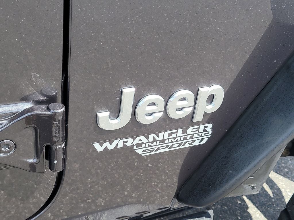 2019 Jeep Wrangler Unlimited Sport S